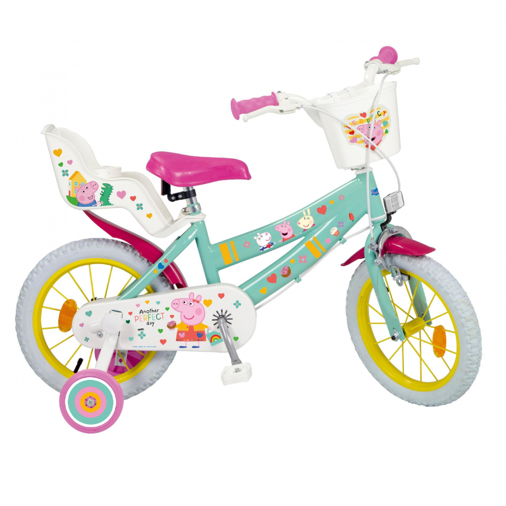 Bicicleta Toimsa Peppa Pig 16" - imagine 6
