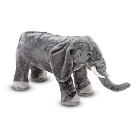 Elefant Plus Gigant Melissa & Doug - Prietenul Copilului - imagine 3