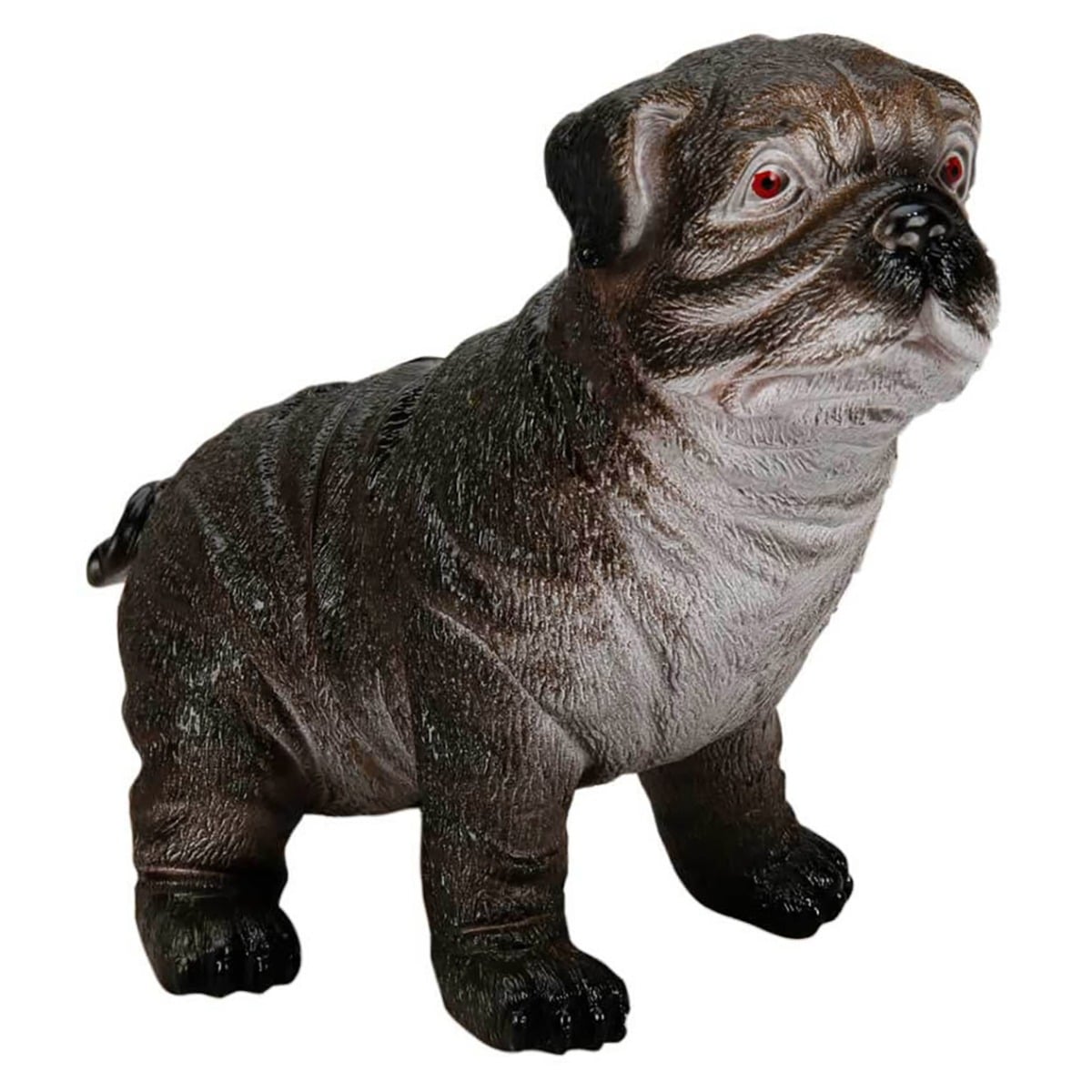 Figurina Bulldog cu Sunet Crazoo 24 cm