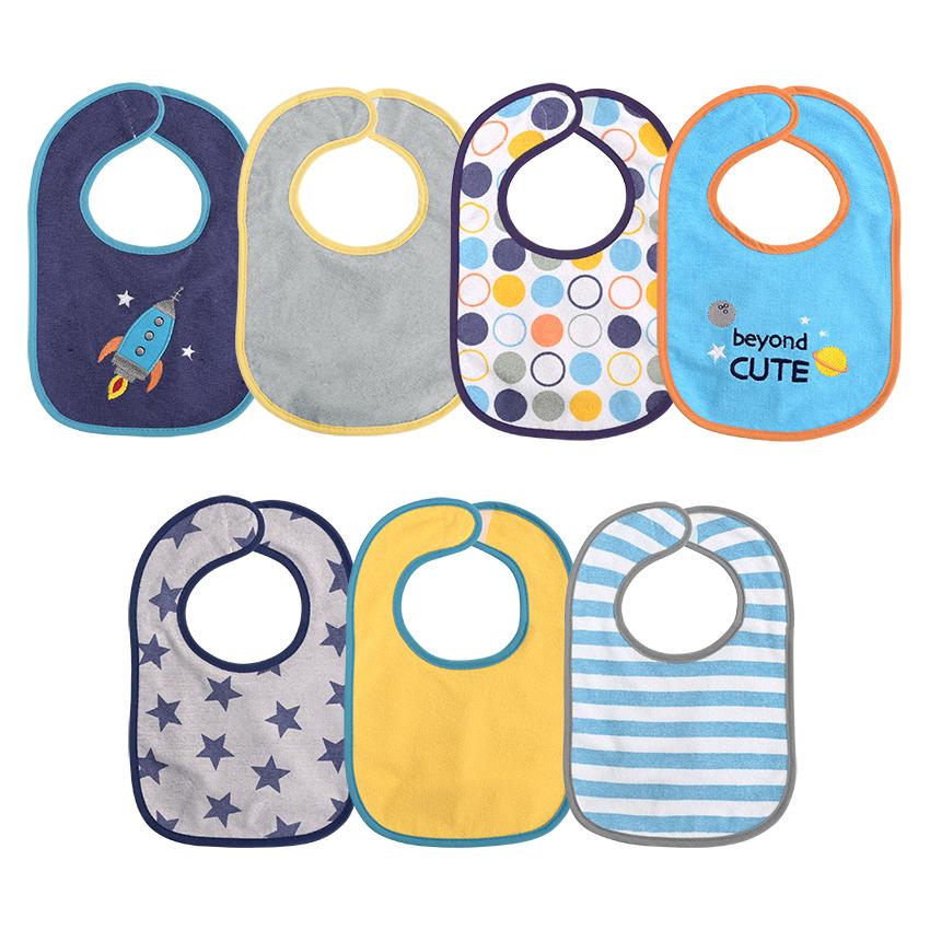 Set 7 bavete Lorelli, bumbac și peva, cu velcro - imagine 9