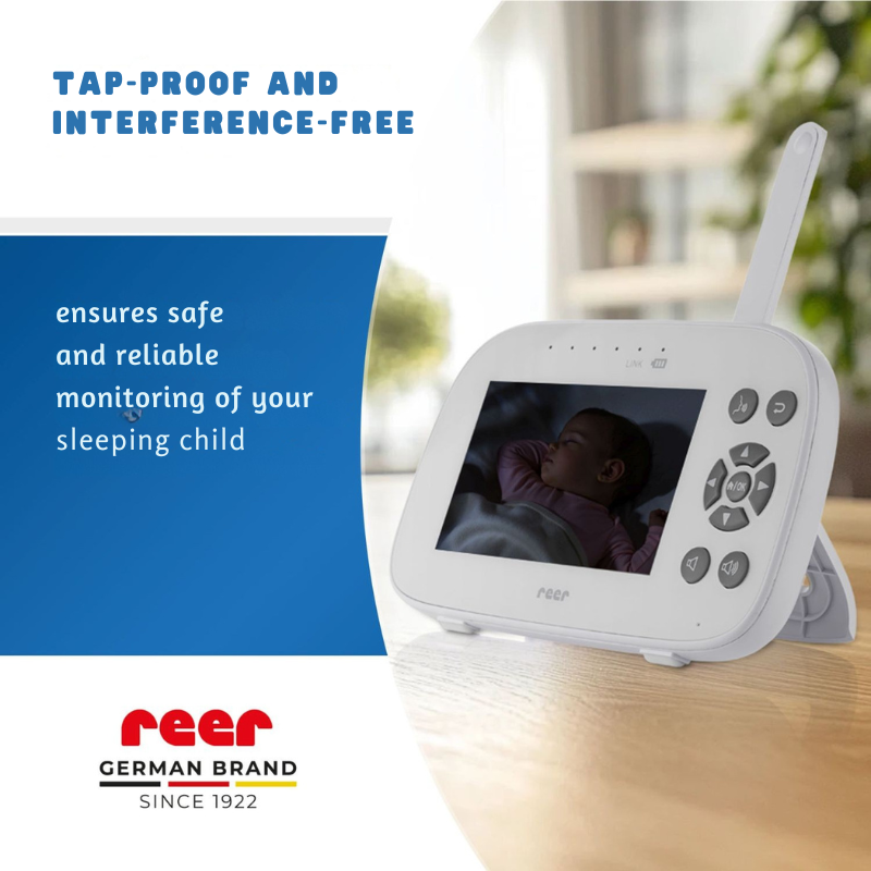 Reer XL Move Monitor Video Bebelusi - imagine 4