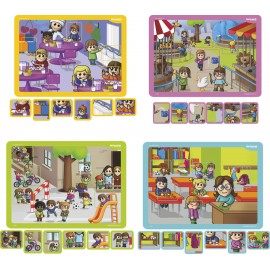 Joc Magnetic Comportamentul Civic Miniland | Educativ