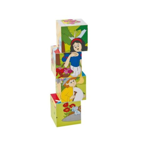 Woodyland Puzzle Basme - Joc Educativ Lemn - imagine 3