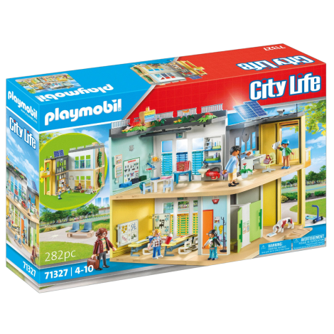 Playmobil Scoala Mare - Jucarie Educativa Copii