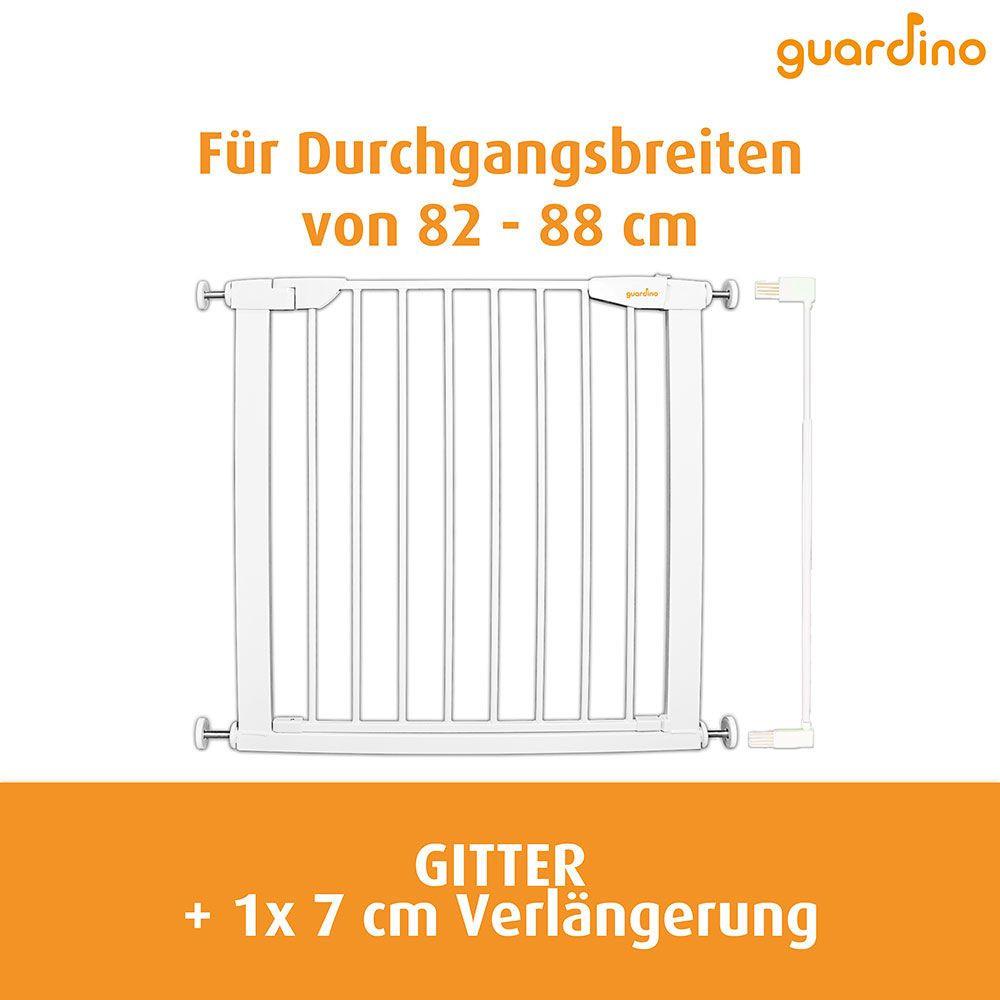 Poarta Siguranta Copii Extensibila Guardino 75-81 cm - imagine 4