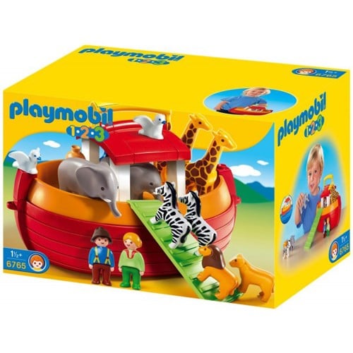 Playmobil Arca lui Noe Portabilă 1.2.3