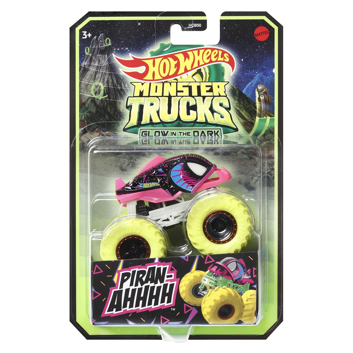 Hot Wheels Monster Trucks 1:64 Piran-Ahhh