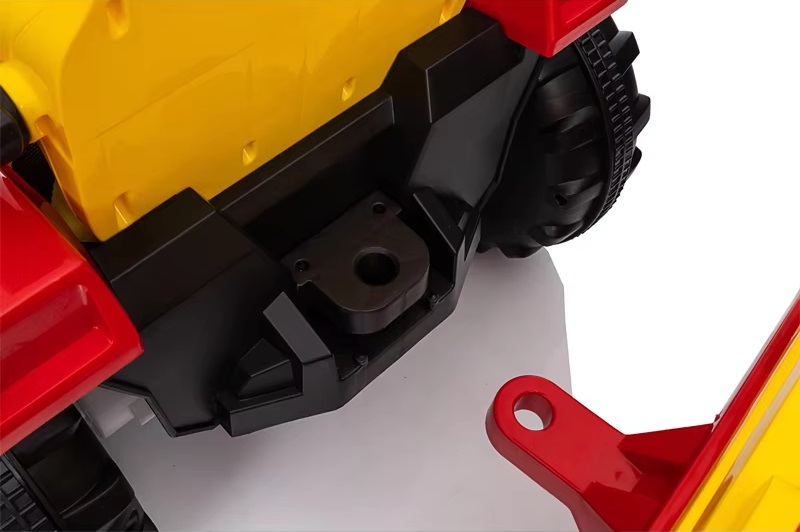 Tractor Electric Nichiduta Track Red 90W - imagine 2