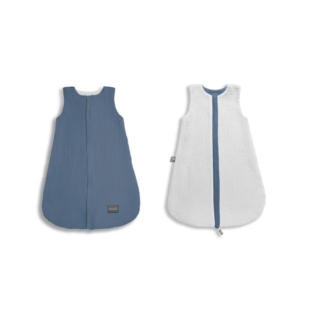 Sac Dormit Bumbac Reversibil 0-4 Luni Nor Pufos - imagine 7