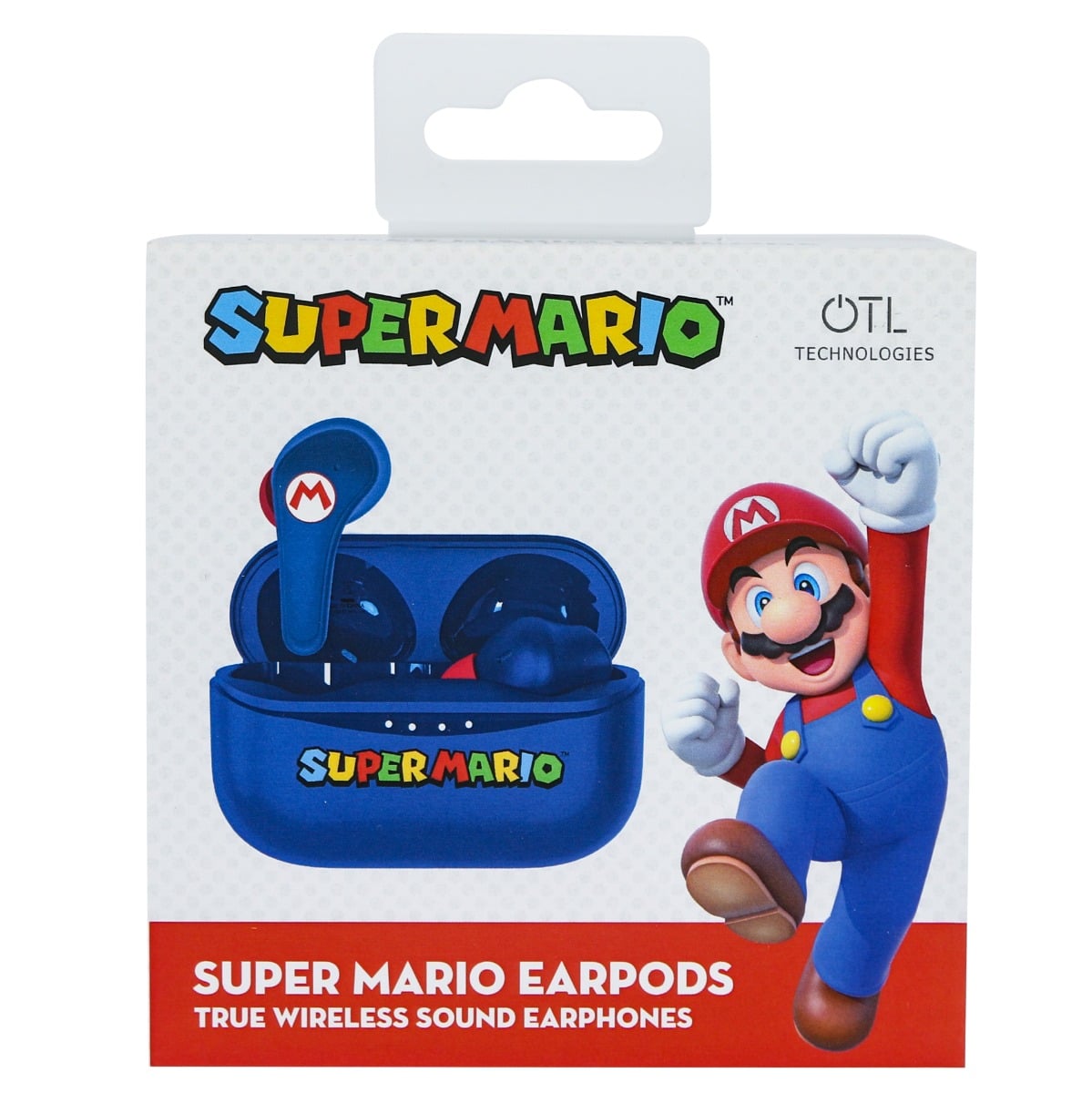 Casti OTL Super Mario TWS Bluetooth 5.3