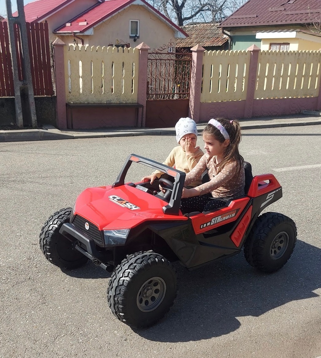 UTV Electric 2 Locuri 24V 4x4 Autokids