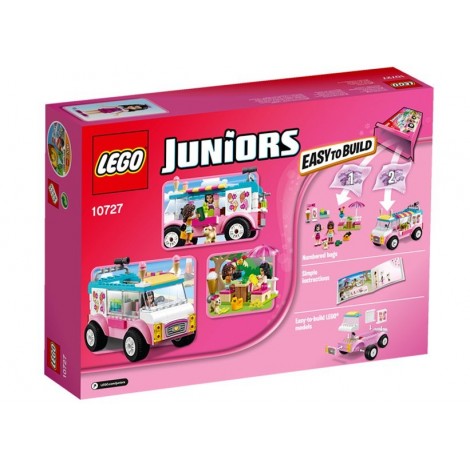 LEGO Furgoneta cu Inghetata Emma 10727 - imagine 2