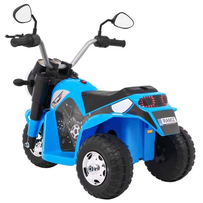 Motocicleta Electrică Ramiz MiniBike Albastru - imagine 5