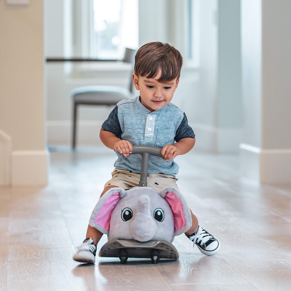 Balansoar cu Roti My Buddy Wheels Elefant 2în1 - imagine 5