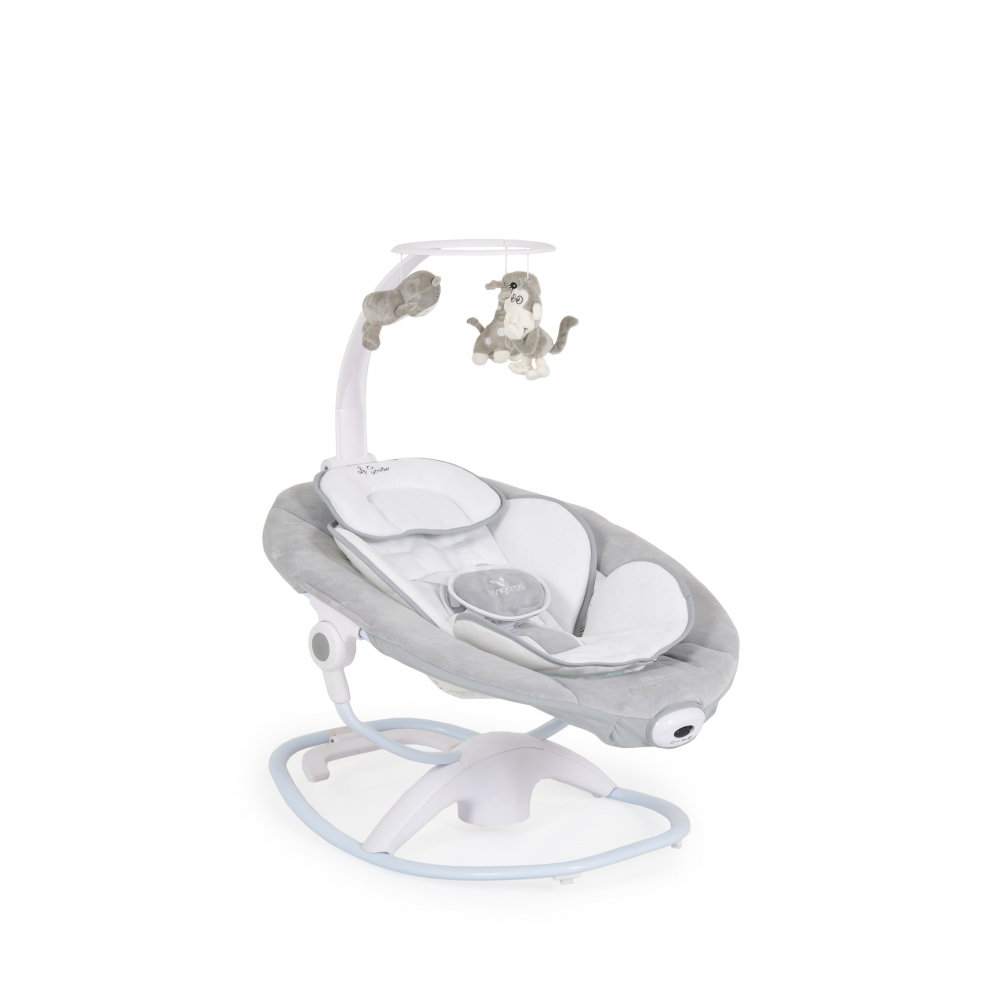 Leagan Electric Cangaroo La Scala Mint cu Telecomanda - imagine 9