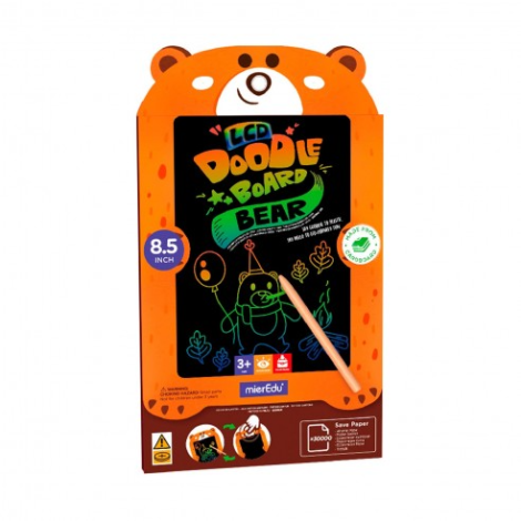 Tableta Desen LCD Mieredu Urs - Creativitate