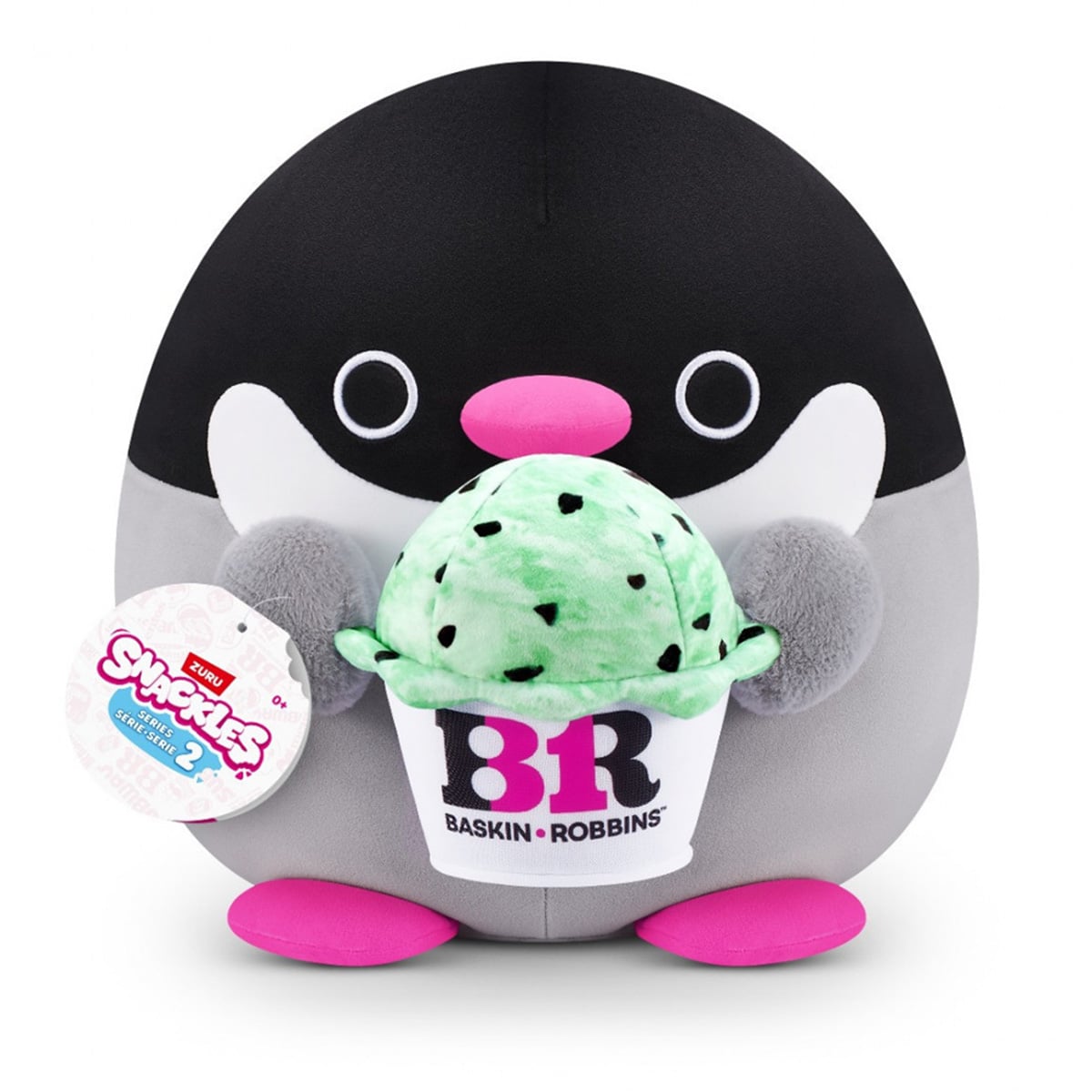 Snackles Baskin Robbins 35 cm Jucărie Plus