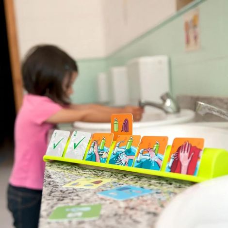 Joc Secvente Temporale Igiena Miniland 3-6 Ani - imagine 5
