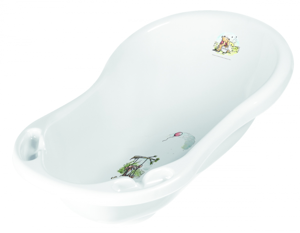 Cadita Lorelli Disney Pooh, 84 cm, Alba