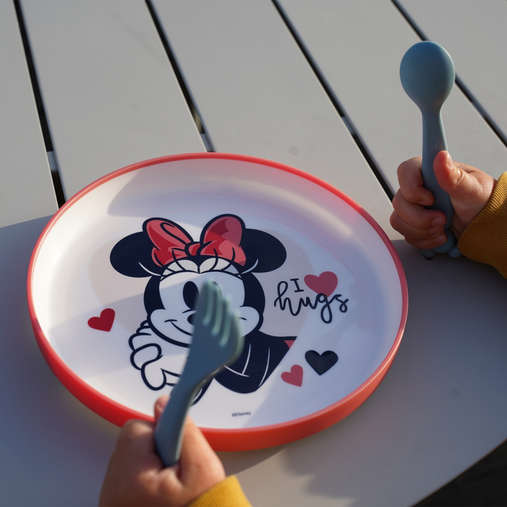 Set Tacâmuri Disney Baby Mickey 10+ luni Fără BPA - imagine 3