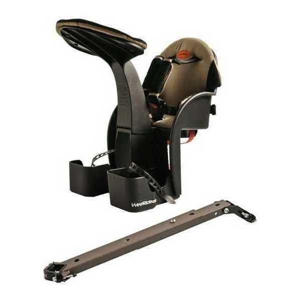 Scaun Bicicleta Deluxe WeeRide + Casca Protectie