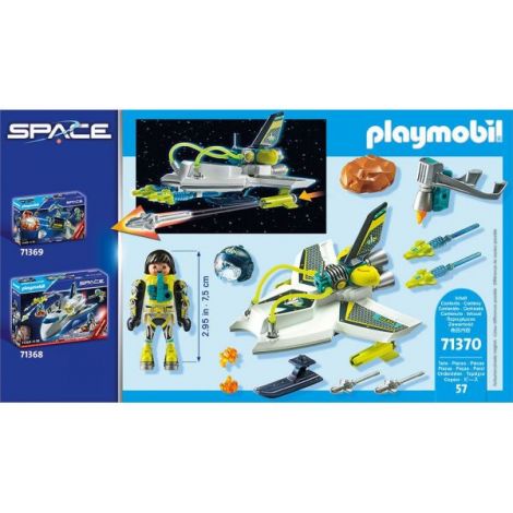 Playmobil Dronă Spațială - Aventură Cosmică - imagine 5