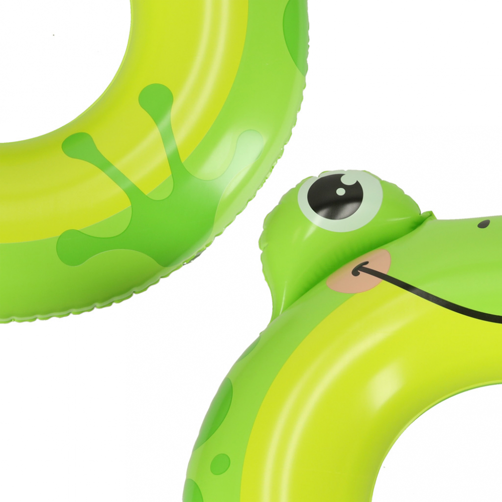 Colac Gonflabil Bestway Green Frog pentru Copii - imagine 4