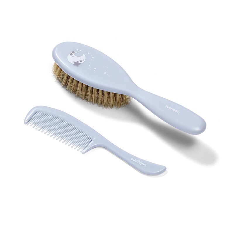 Set perie pieptene Babyono îngrijire par bebeluși
