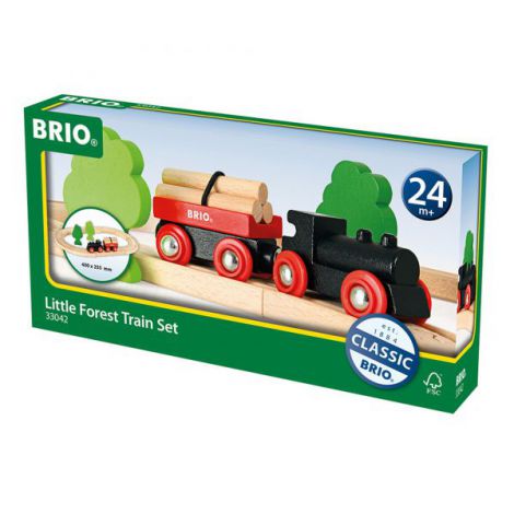 Tren Forestier Brio 33042 - Aventură Lemnoasă