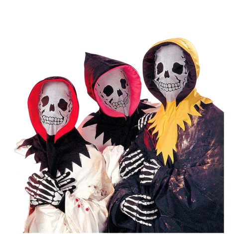 Set Schelet Halloween Widmann