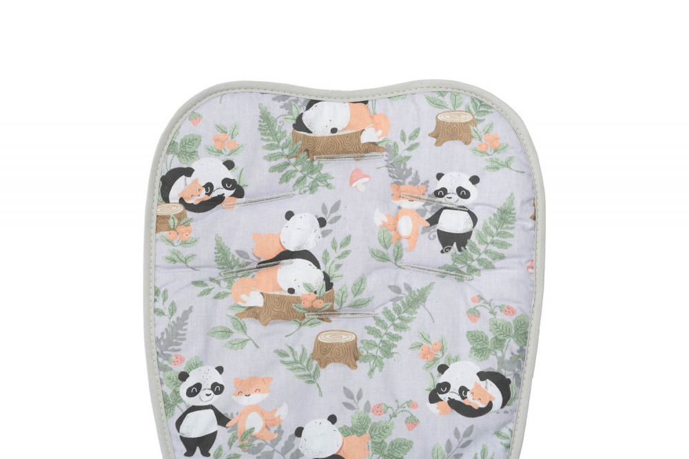 Set Complet Sensillo Panda Carucior Premium - imagine 2