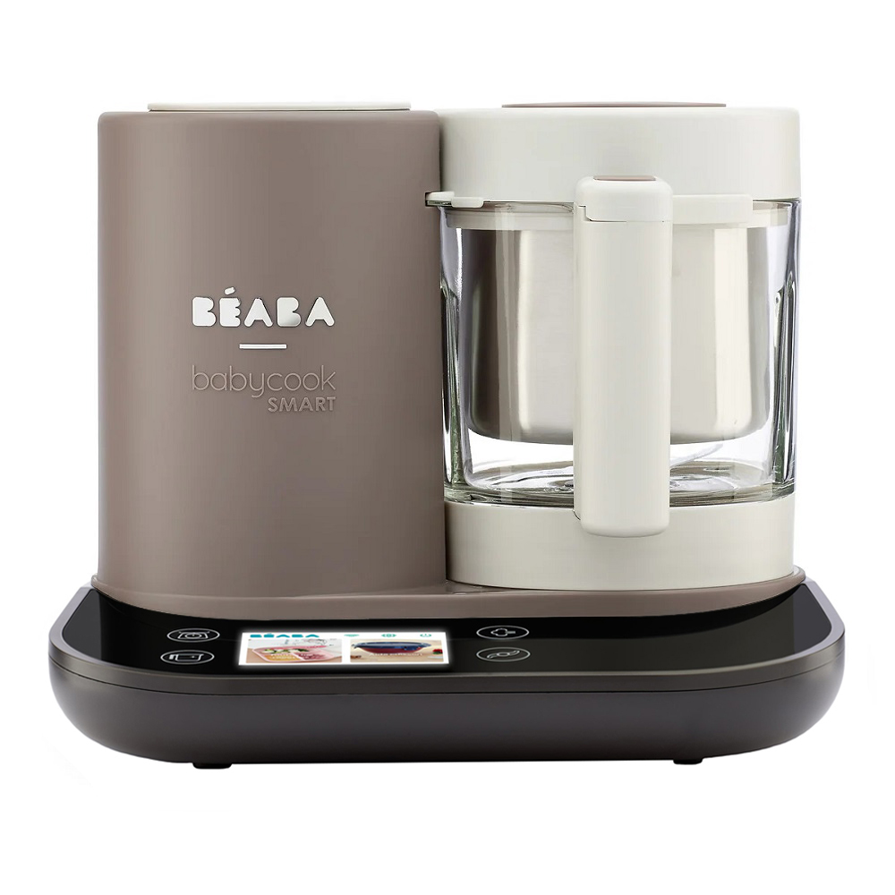 Robot Beaba Babycook Smart + Wi-Fi Dove Grey - imagine 6