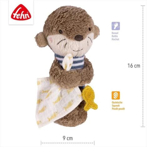 Jucărie Dexteritate Vidră - Plus Bebe 0+ Luni - imagine 2