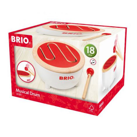 Toba din lemn Brio 30181 - Jucărie muzicală - imagine 2