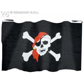 Steag Pirat Widmann | Decor Halloween 130x80cm - imagine 2