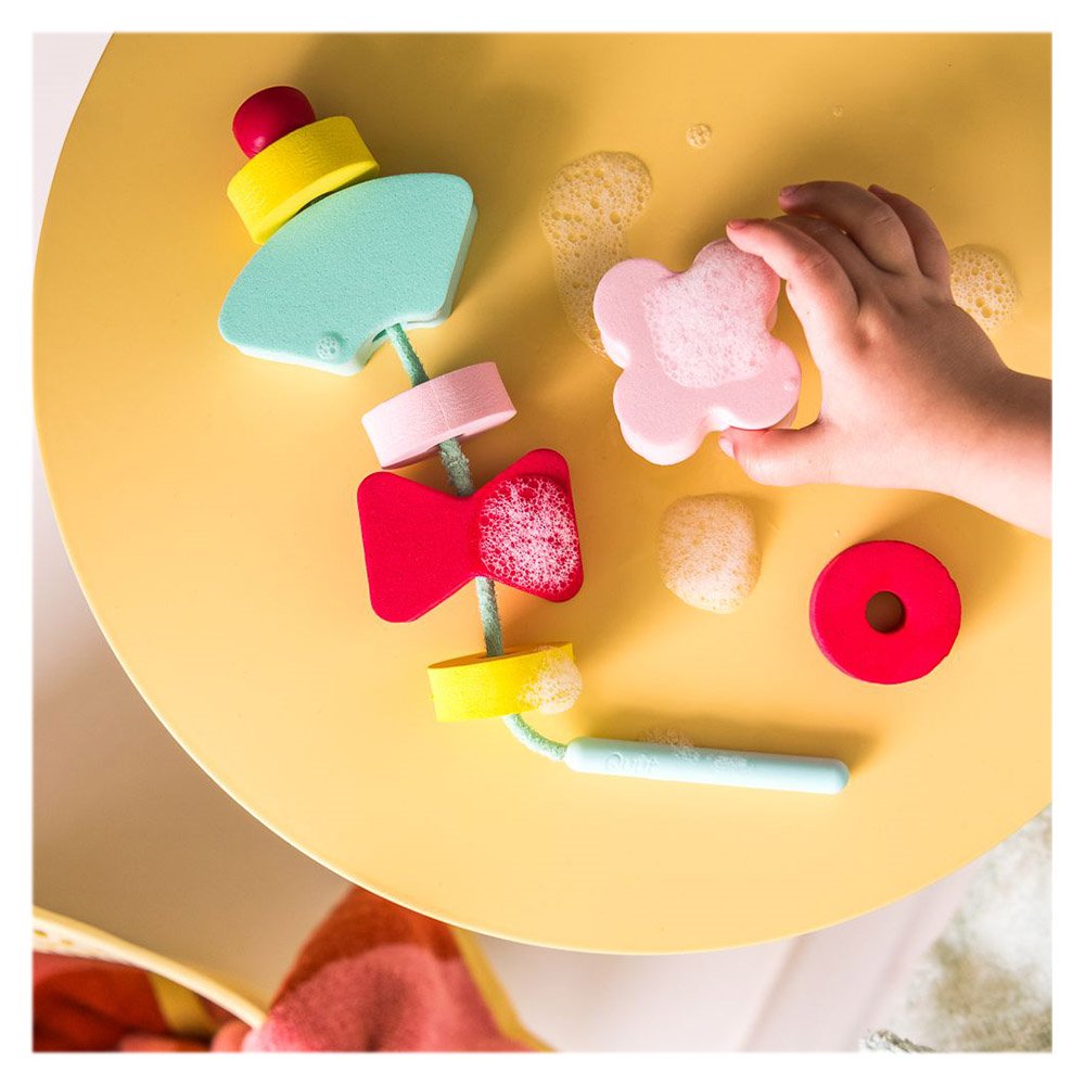 Beedi Shapes Quut | Jucării de Baie Educativă