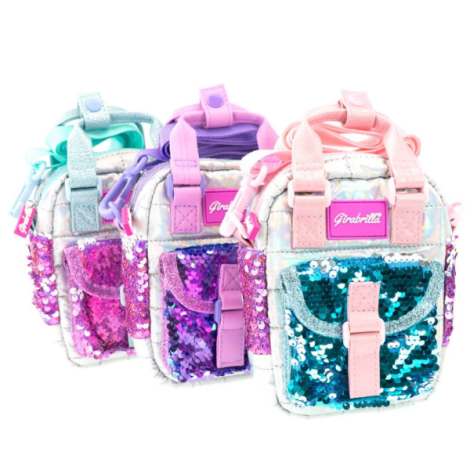 Gentuta Girabrilla Nice Puffer cu Paiete - imagine 4