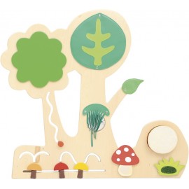 Panou Perete Senzorial Forest 2 - Moje Bambino