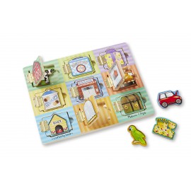Joc Magnetic Melissa & Doug Ascunde și Găsește - imagine 4