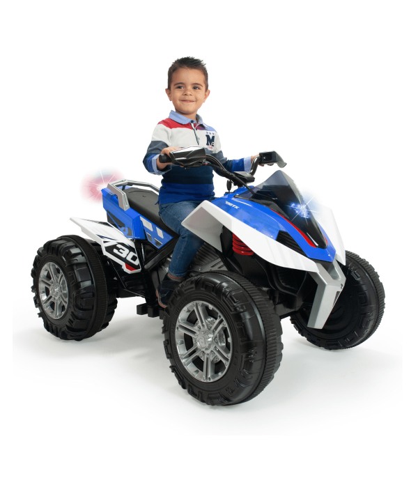 ATV Electric Injusa Quad Rage 12V Copii 3-6 Ani - imagine 4