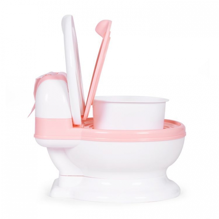 Olita Ecotoys Roz - Invatare Ușoara Toaleta - imagine 5