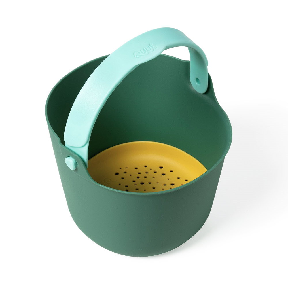 Galetusa Bucki Quut Toys Verde - Distracție la Plajă - imagine 4