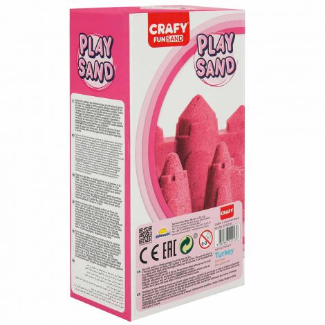 Nisip Kinetic Fun Sand 1000gr Roz Crafy - imagine 3