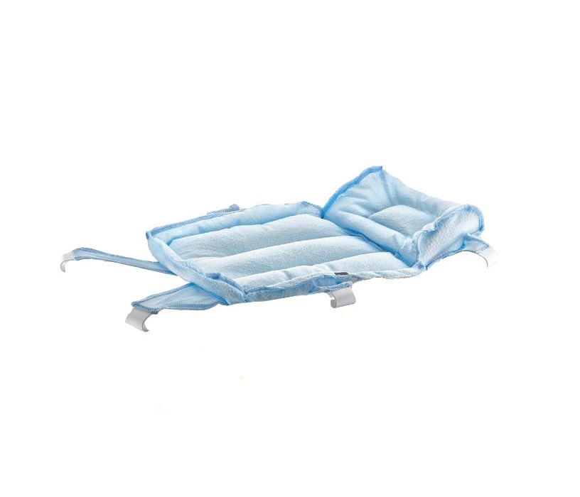 Hamac cadita BabyJem Blue - Baie sigura pentru bebelus - imagine 2