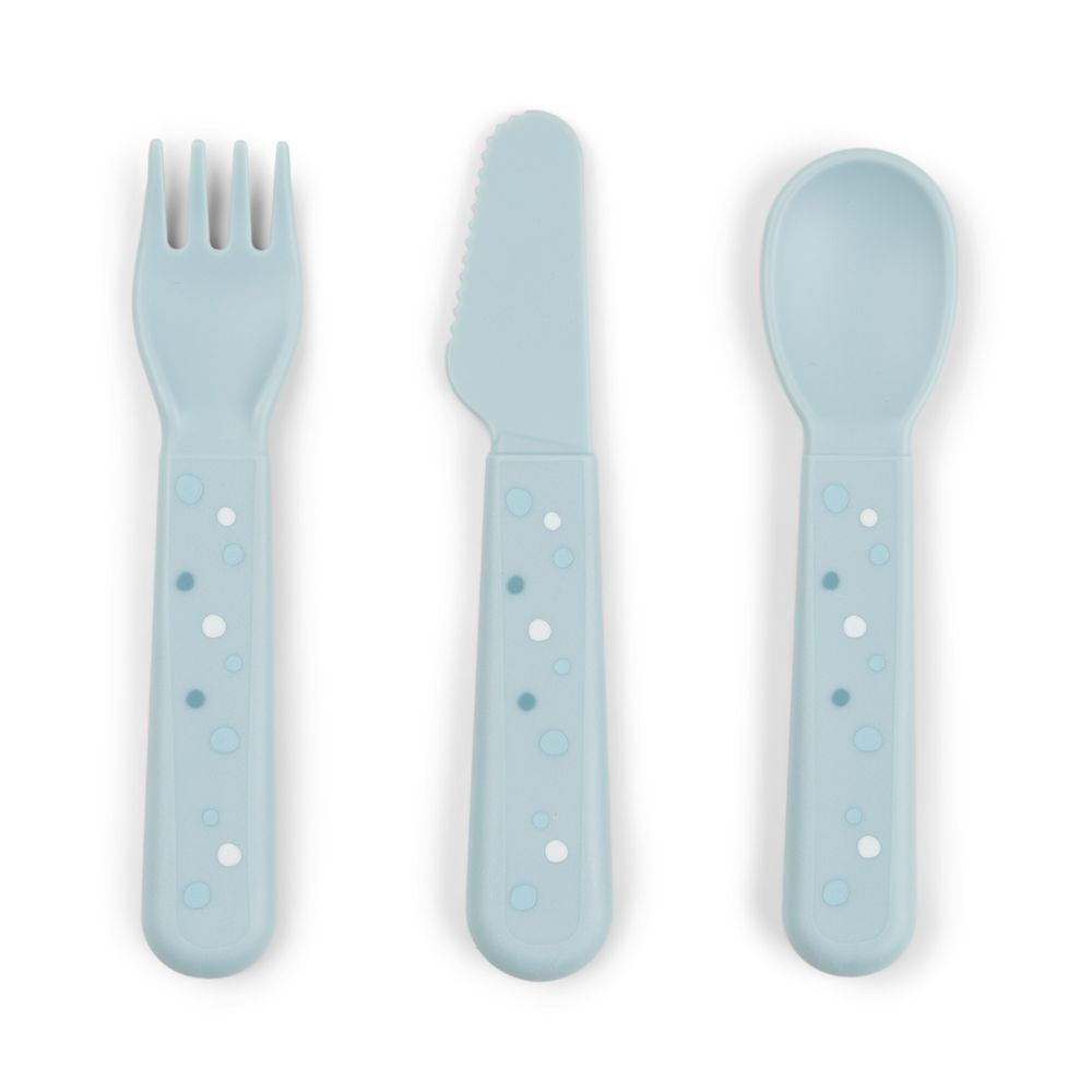 Set Tacâmuri Done by Deer Happy Dots Blue