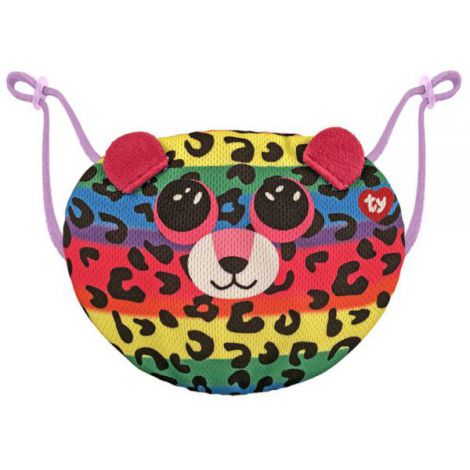 Masca Fashion Leopard DOTTY Ty | Protecție Stylish