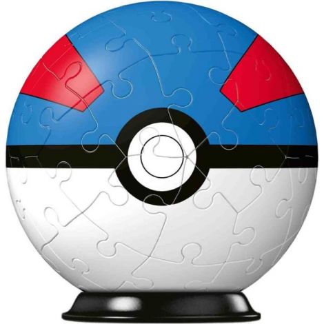 Puzzle 3D Pokemon Ravensburger 54 piese