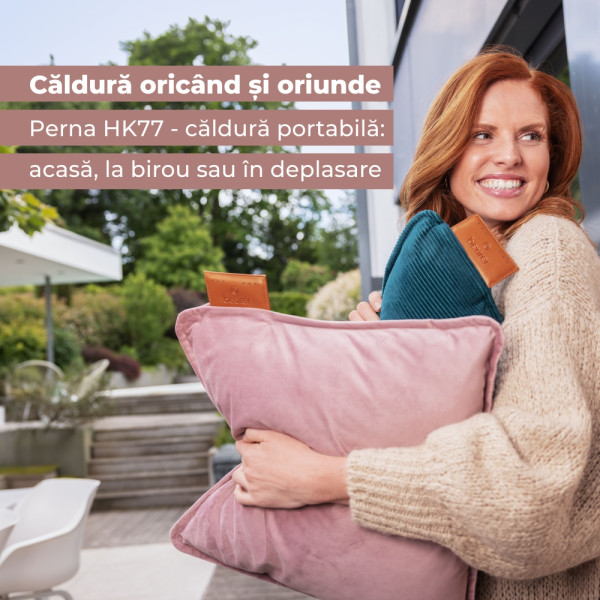 Perna Electrică Beurer HK77 Rose cu Acumulator - imagine 6