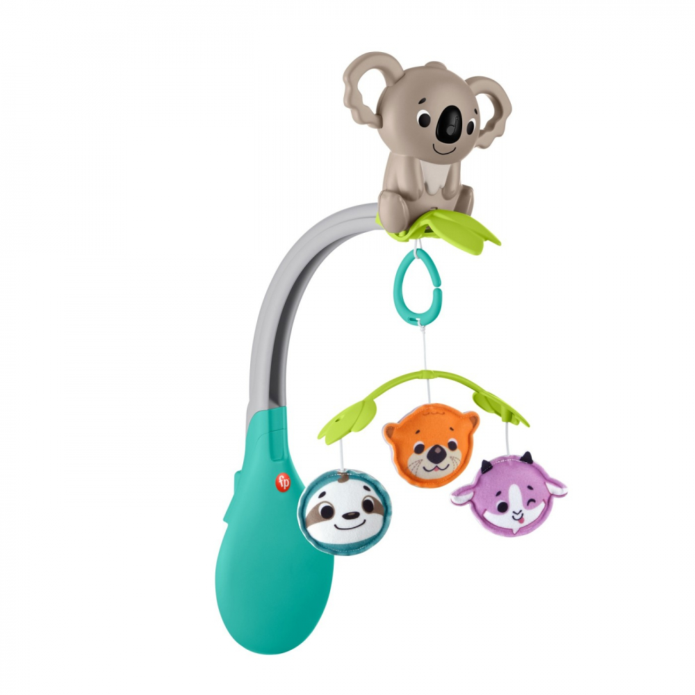 Carusel Muzical Fisher-Price 3-in-1 pentru Somn Liniștit - imagine 7