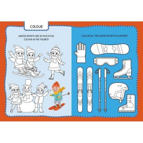 Sassi Set Creatie Vacanta 4+ Ani - imagine 5